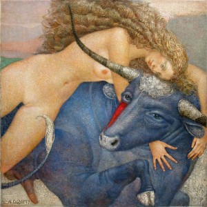 Europa y Zeus - Alexander Sigov