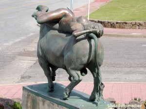 Europa y Zeus - El rapto