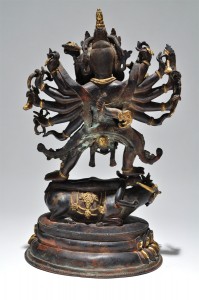 Nairatmya y Hevajra b