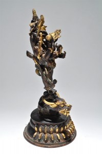 Nairatmya y Hevajra c