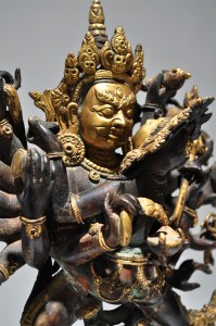 Nairatmya y Hevajra d