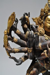 Nairatmya y Hevajra e