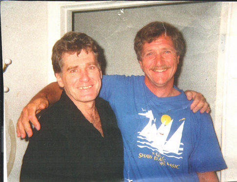 Aguas Blancas. John and Rich