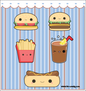 Comida Kawaii