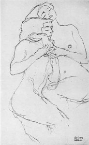 Dibujo Gustav Klimt