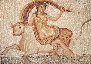 Europa y Zeus a