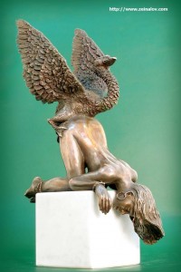 Leda y el Cisne b