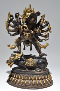 Nairatmya y Hevajra a