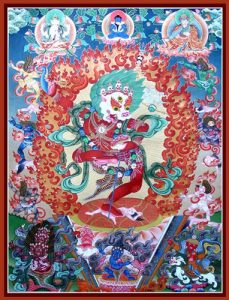 Shodashi2- Simhamukha