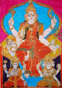 Shodashi4- Tripurasundari